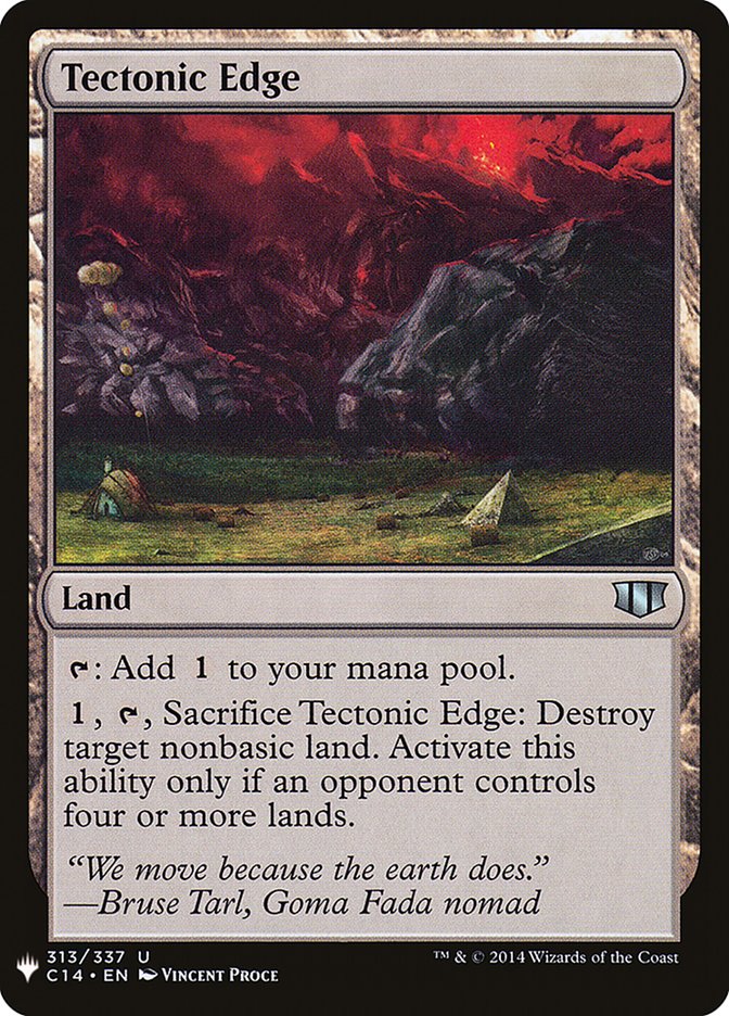 Tectonic Edge [Mystery Booster] 