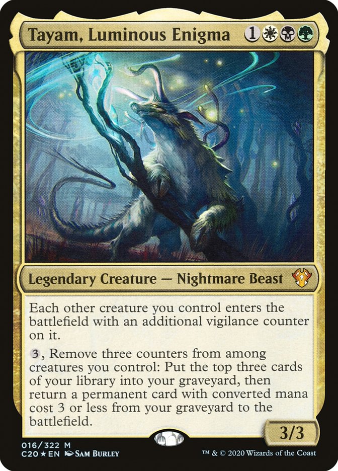 Tayam, Luminous Enigma [Order 2020] 