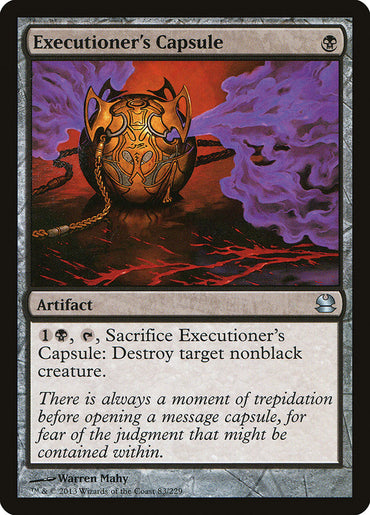 Executioner's Capsule [Modern Masters] 