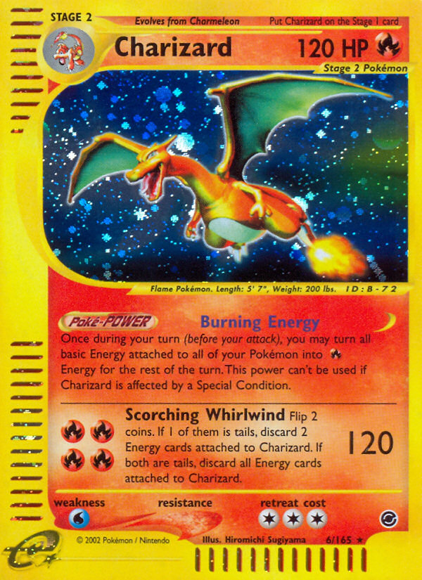 Charizard (6/165) [Expedition: Base Set] 