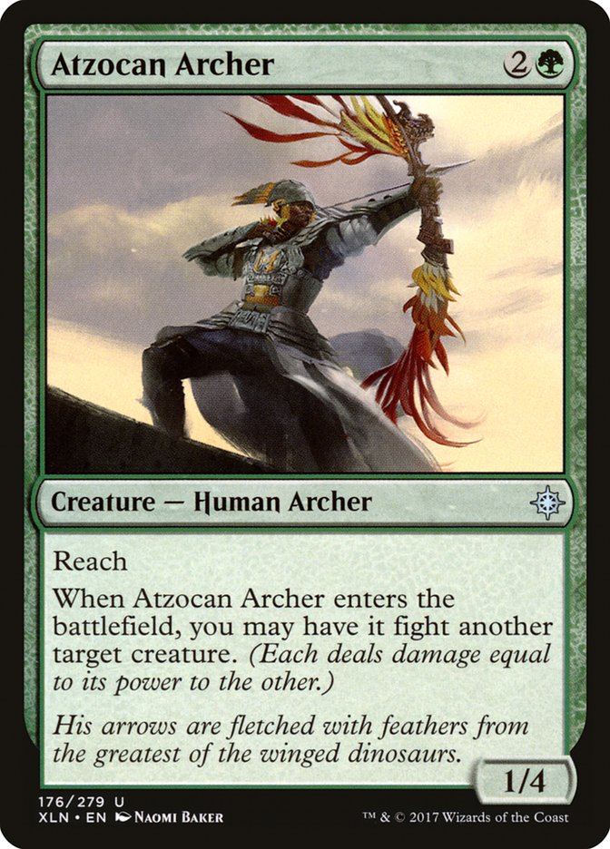 Atzocan Archer [Ixalan] 