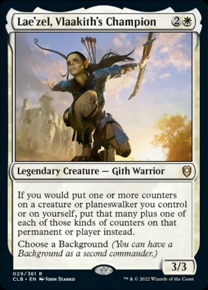 Lae'zel, Vlaakith's Champion [Commander Legends: Battle for Baldur's Gate] 