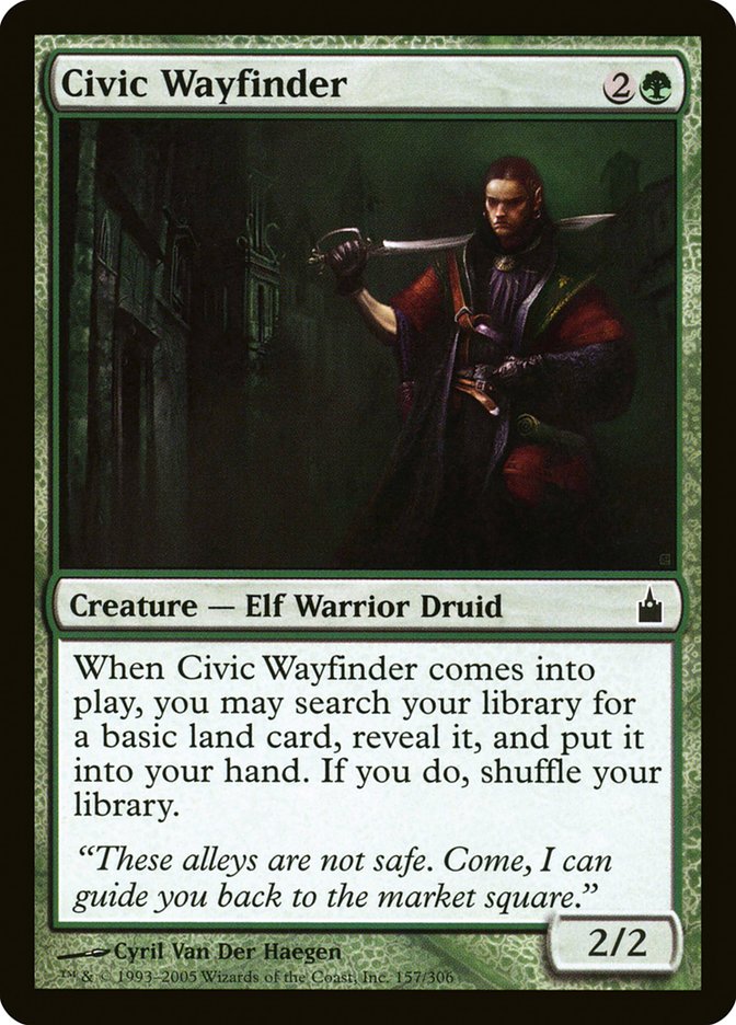 Civic Wayfinder [Ravnica: City of Guilds] 