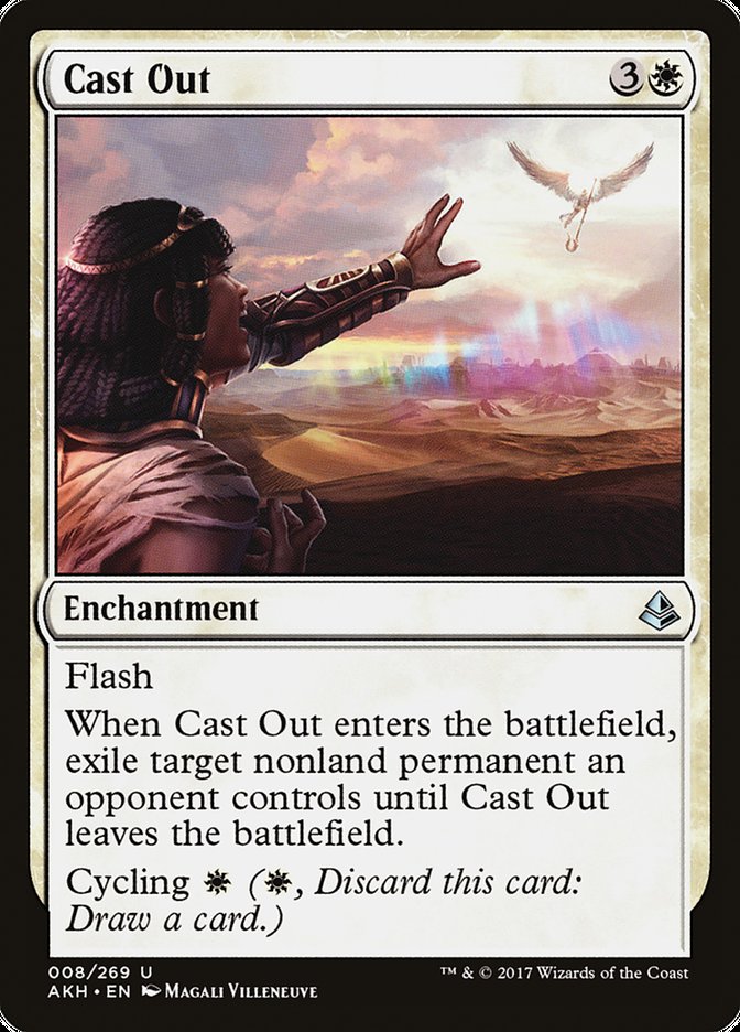 Cast Out [Amonkhet] 