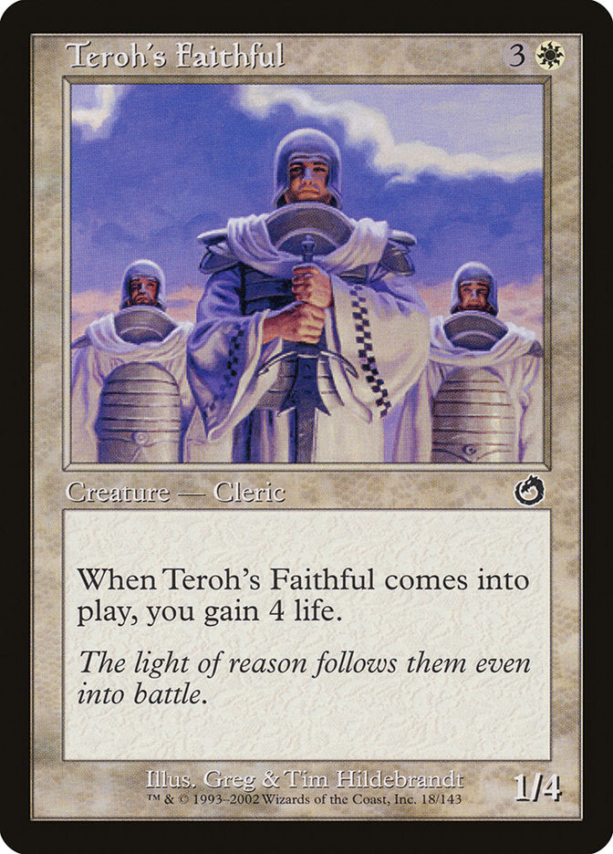 Teroh's Faithful [Torment] 