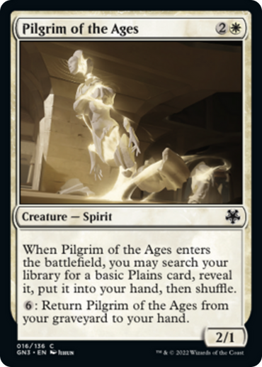 Pilgrim of the Ages [Game Night: Free-for-All] 