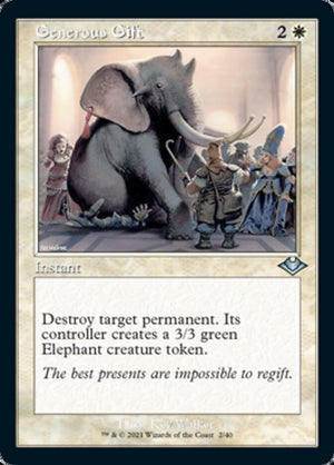 Generous Gift (Retro) [Modern Horizons] 