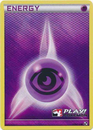 Psychic Energy (109/114) (Play Pokemon Promo) [Black & White: Base Set] 