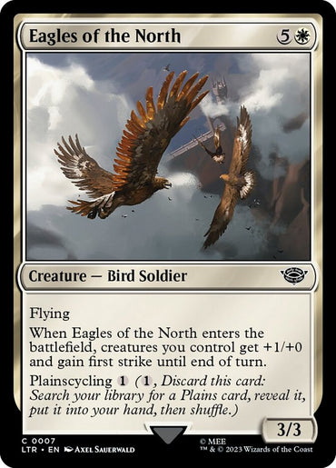 Eagles of the North [The Lord of the Rings: Tales of Middle-Earth] 