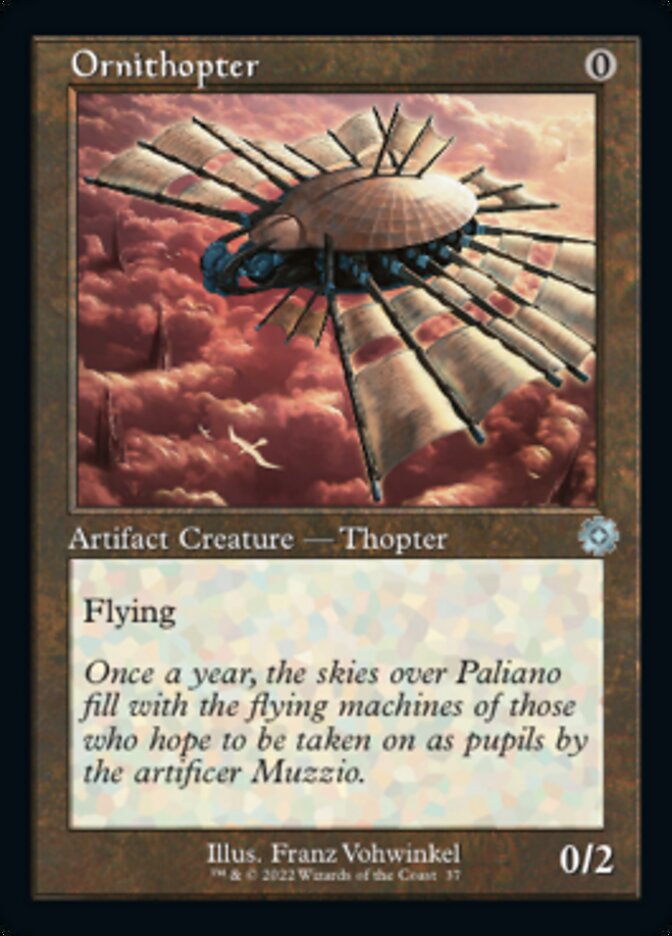 Ornithopter (Retro) [The Brothers' War Retro Artifacts] 