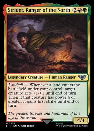 Strider, Ranger of the North [The Lord of the Rings: Tales of Middle-Earth]