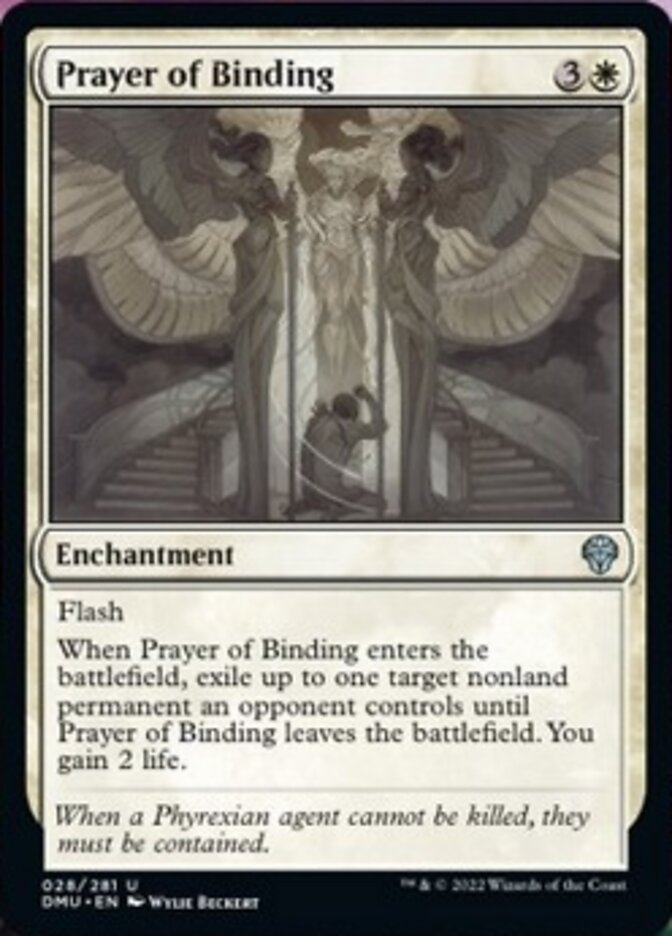 Prayer of Binding [Dominaria United] 