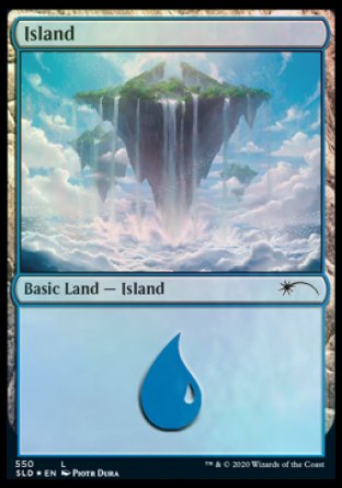 Island (Above the Clouds) (550) [Secret Lair Drop Promos] 