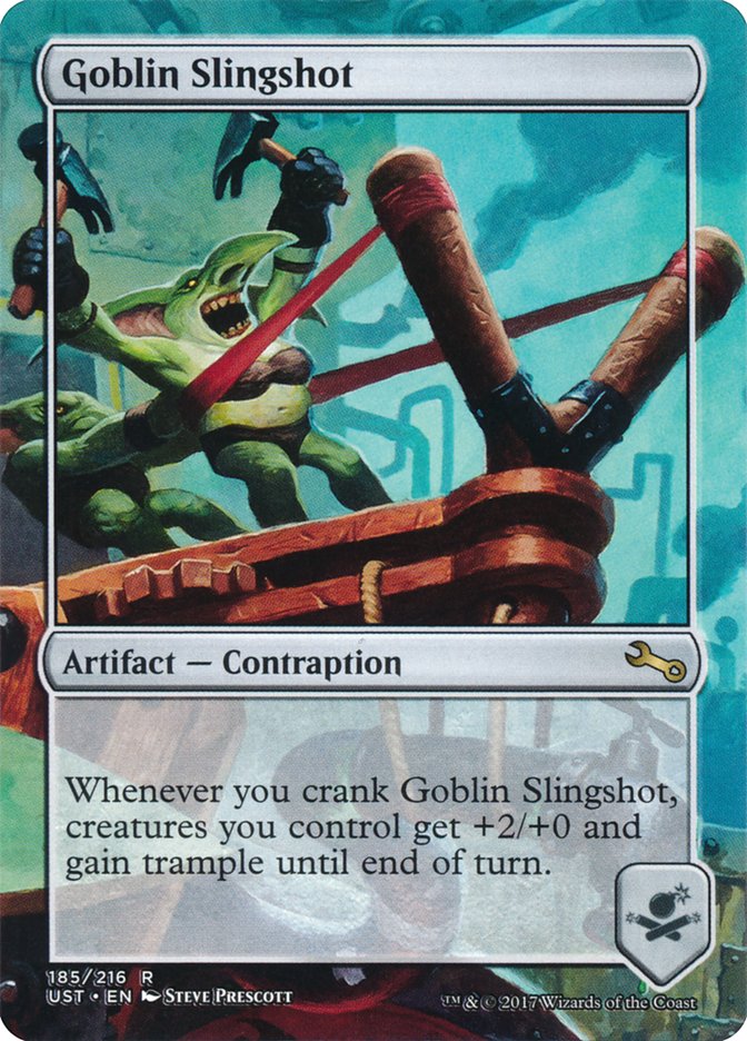 Goblin Slingshot [Unstable] 