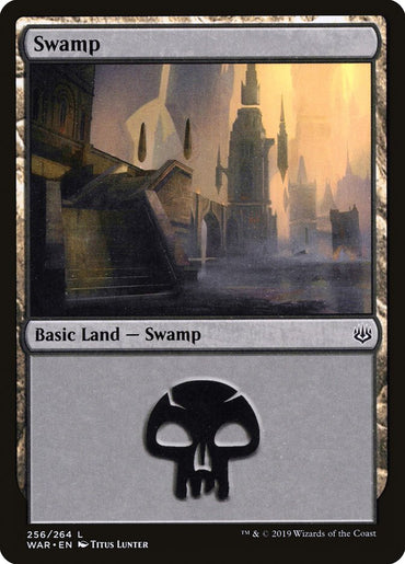 Swamp (256) [War of the Spark] 