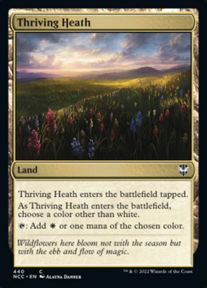 Thriving Heath [Streets of New Capenna Commander] 