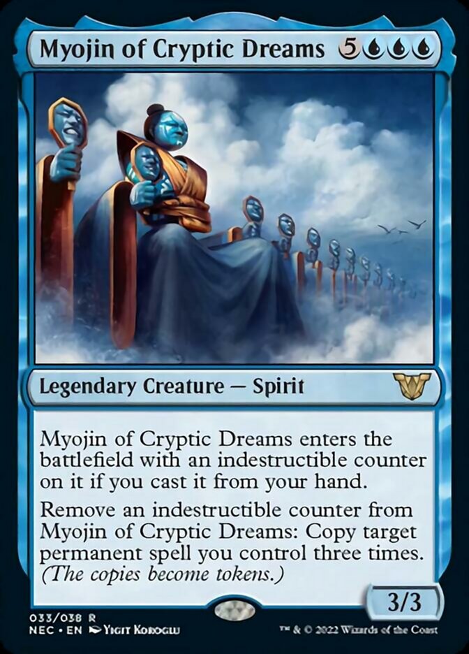 Myojin of Cryptic Dreams [Kamigawa: Neon Dynasty Commander] 