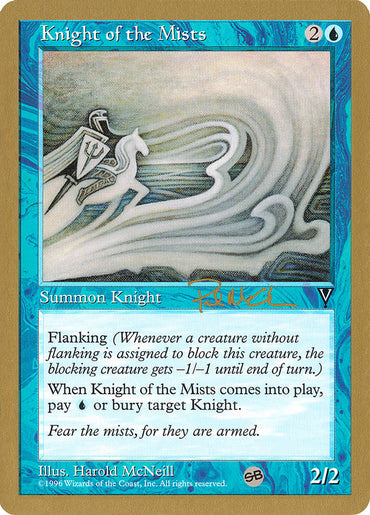 Knight of the Mists (Paul McCabe) (SB) [World Championship Decks 1997] 