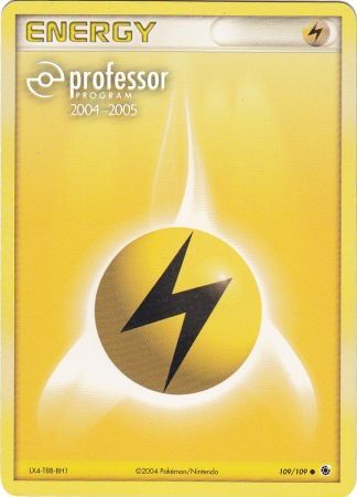 Lightning Energy (109/109) (2004 2005) [Professor Program Promos] 