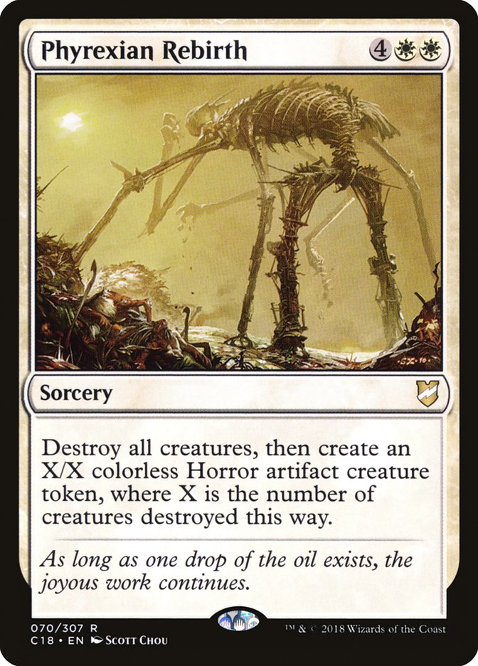 Phyrexian Rebirth [Order 2018] 