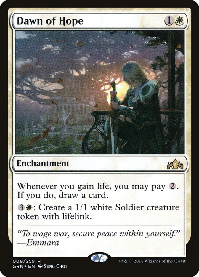 Dawn of Hope [Guilds of Ravnica] 