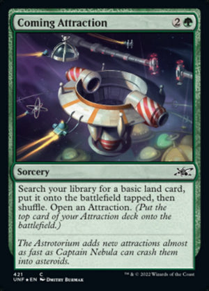 Coming Attraction (Galaxy Foil) [Unfinity] 