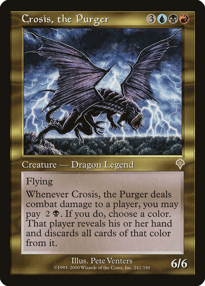 Crosis, the Purge [Invasion] 