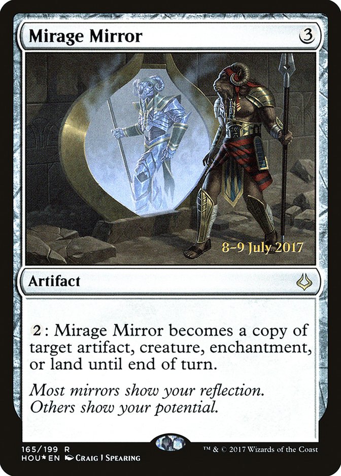 Mirage Mirror [Hour of Devastation Prerelease Promos] 