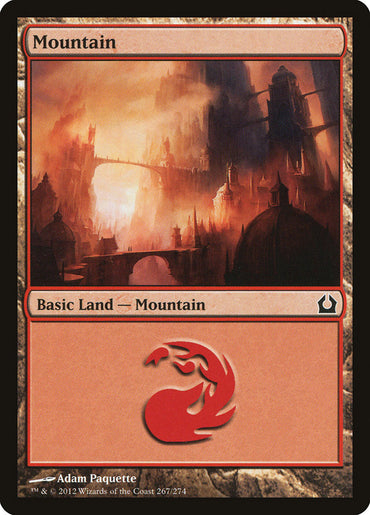 Mountain (267) [Return to Ravnica] 