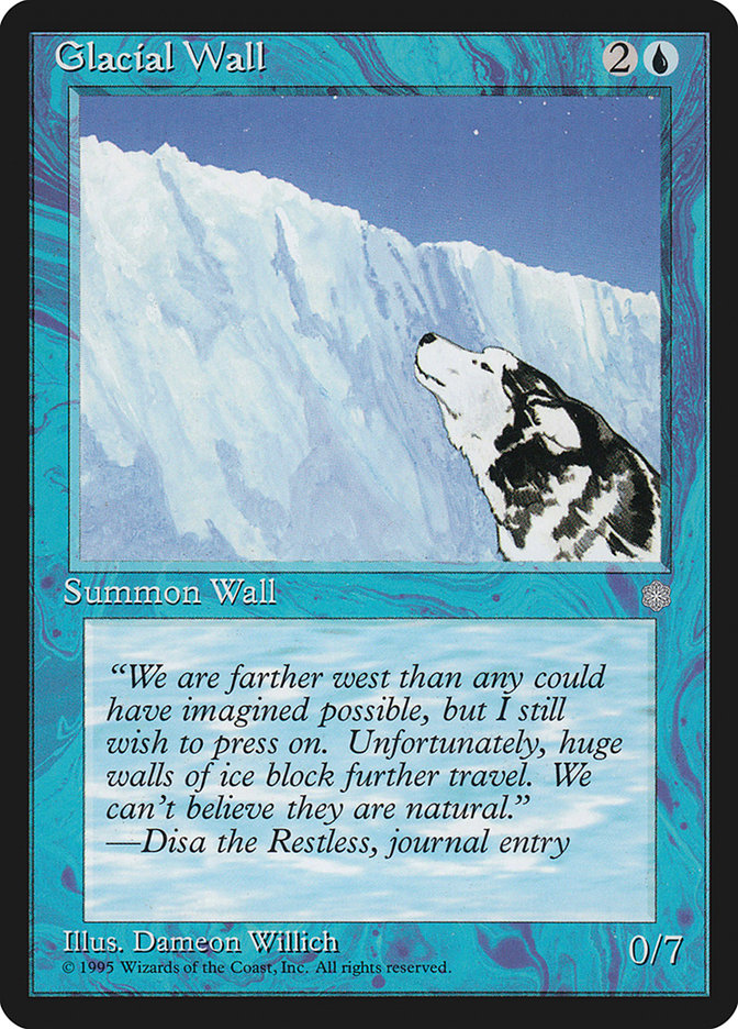 Glacial Wall [Ice Age] 