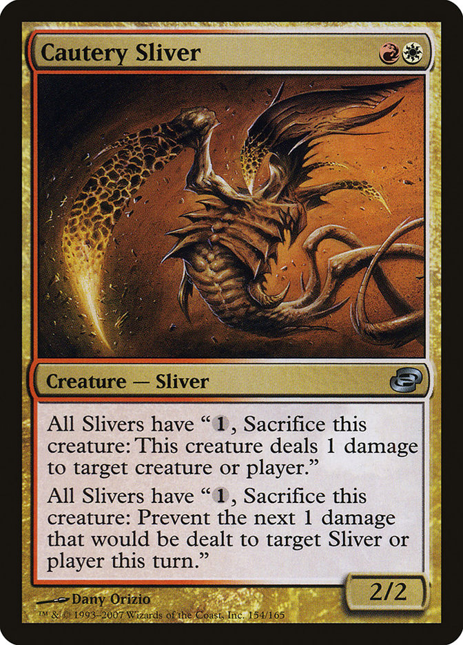 Cautery Sliver [Planar Chaos] 