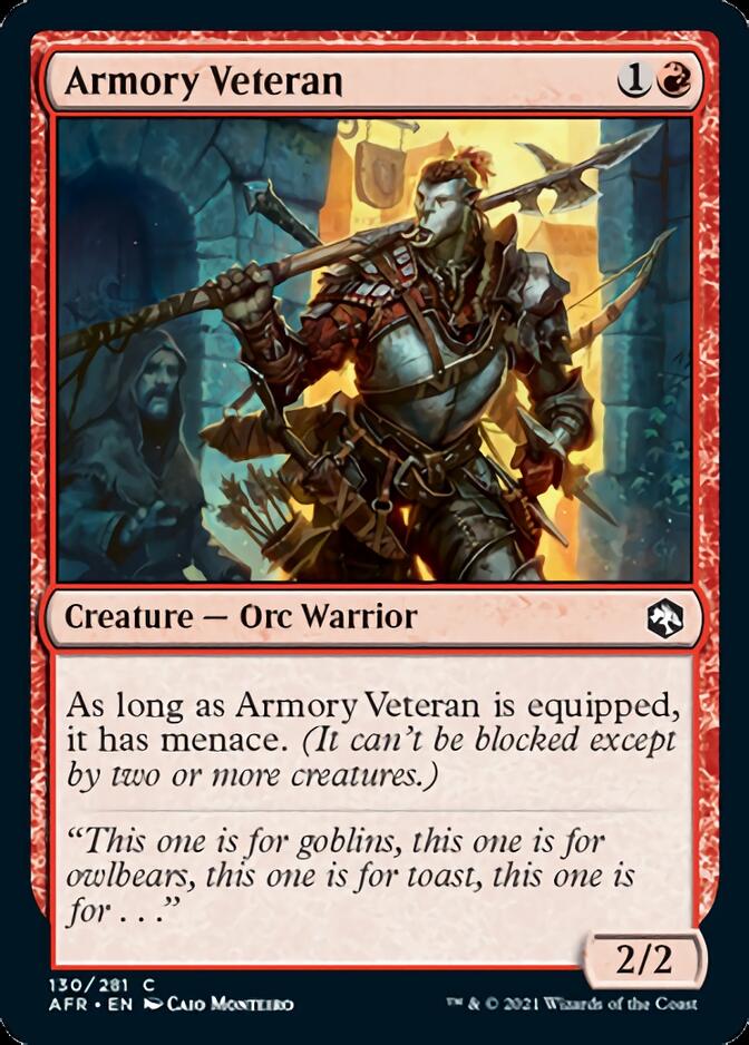 Armory Veteran [Dungeons & Dragons: Adventures in the Forgotten Realms] 