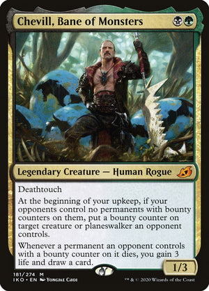 Chevill, Bane of Monsters [Ikoria: Lair of Behemoths] 