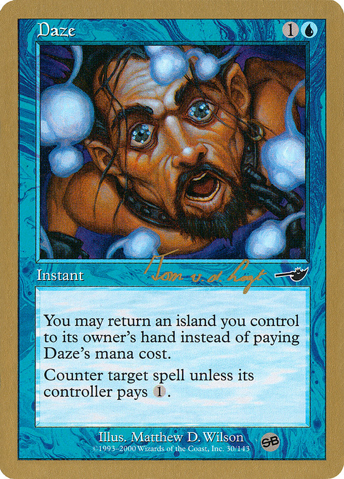 Daze (Tom van de Logt) [World Championship Decks 2000] 
