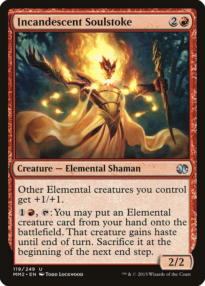 Incandescent Soulstoke [Modern Masters 2015] 