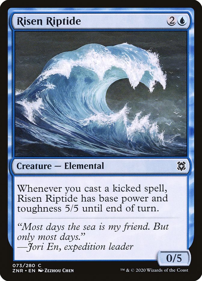 Risen Riptide [Zendikar Rising] 