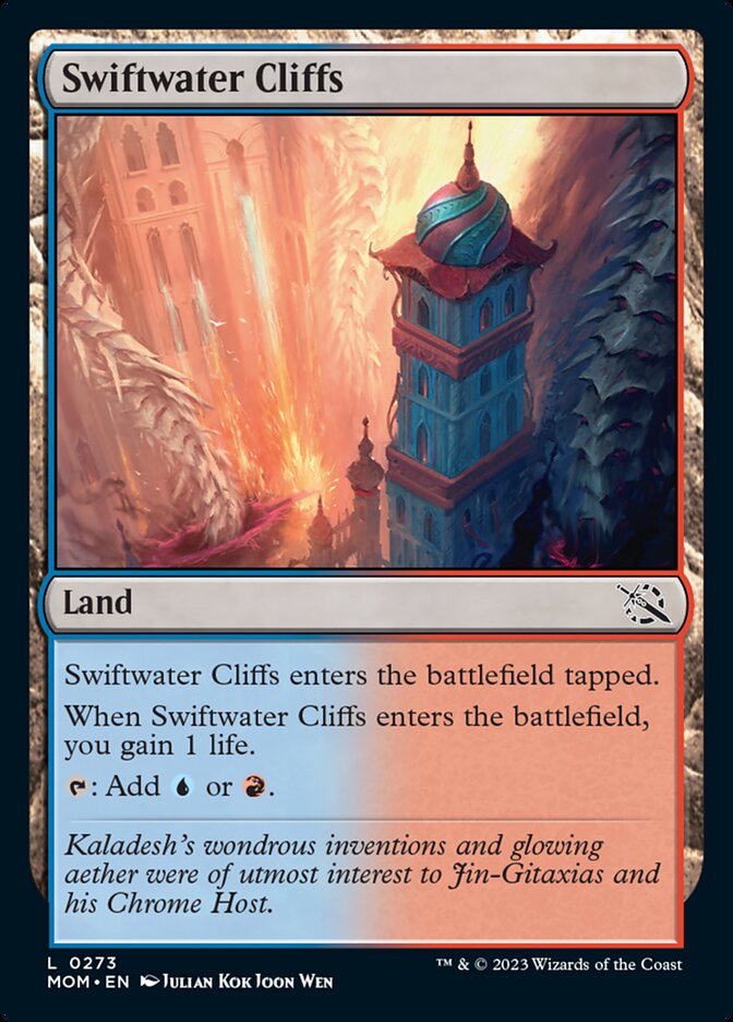 Swiftwater Cliffs [March of the Machine] 