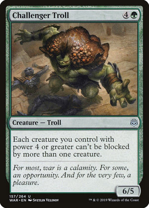 Challenger Troll [War of the Spark] 