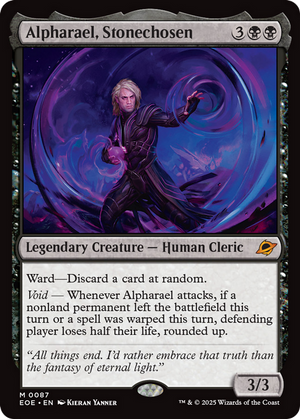 Alpharael, Stonechosen [Edge of Eternities]