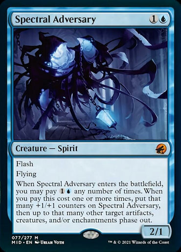 Spectral Adversary [Innistrad: Midnight Hunt] 