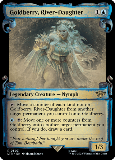 Goldberry, River-Daughter [The Lord of the Rings: Tales of Middle-Earth Showcase Scrolls] 