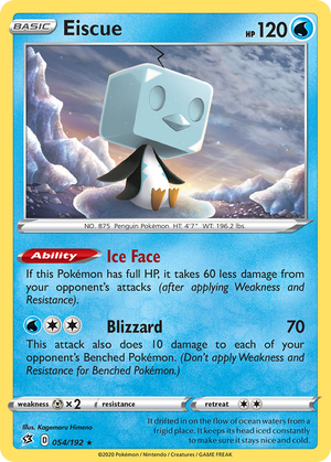 Eiscue (054/192) [Sword &amp; Shield: Rebel Clash] 
