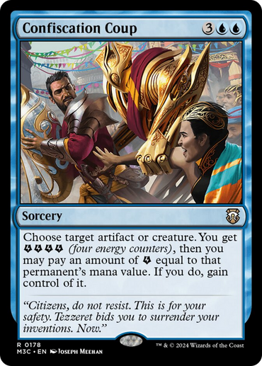 Confiscation Shot [Modern Horizons 3 Commander] 