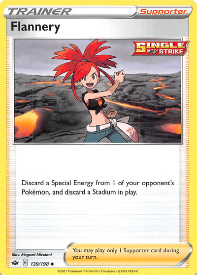 Flannery (139/198) [Sword &amp; Shield: Chilling Reign] 