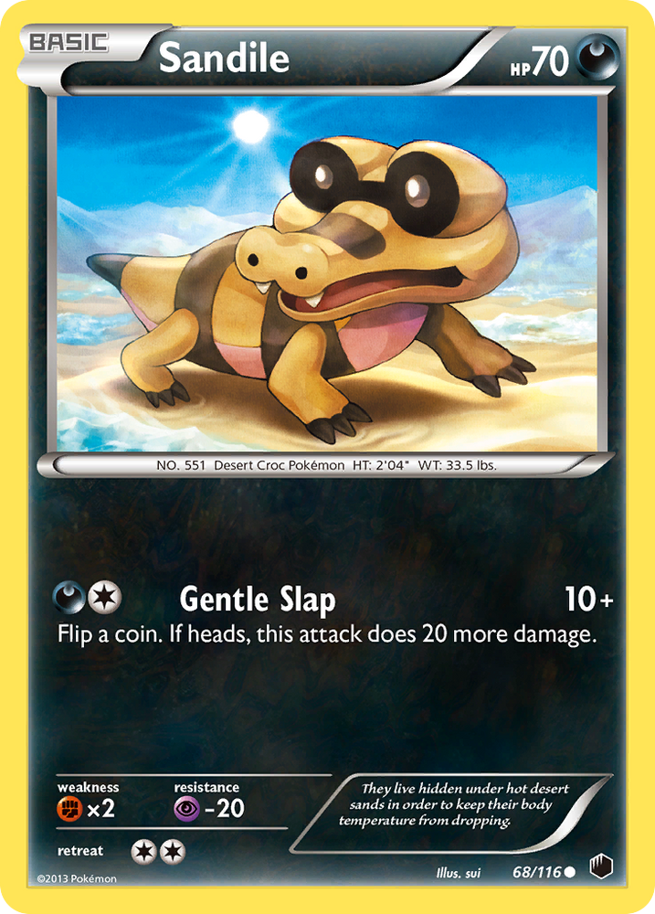 Sandile (68/116) [Black & White: Plasma Freeze]