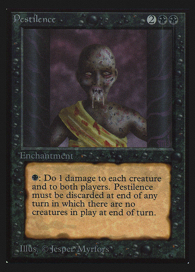 Pestilence [International Collectors' Edition] 
