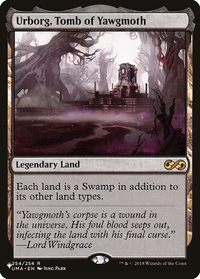 Urborg, Tomb of Yawgmoth [The List] 