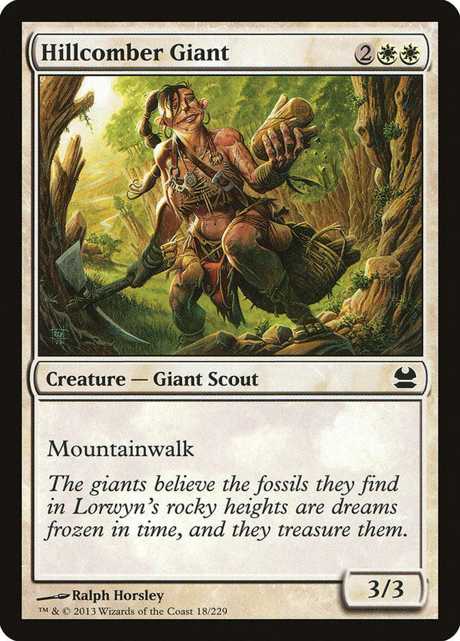 Hillcomber Giant [Modern Masters] 