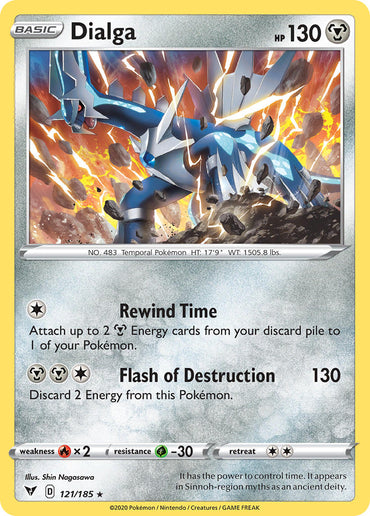 Dialga (121/185) [Sword & Shield: Vivid Voltage]