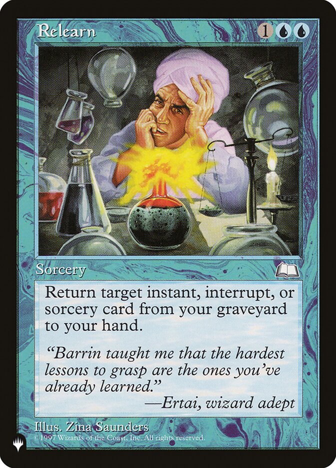 Relearn [The List] 